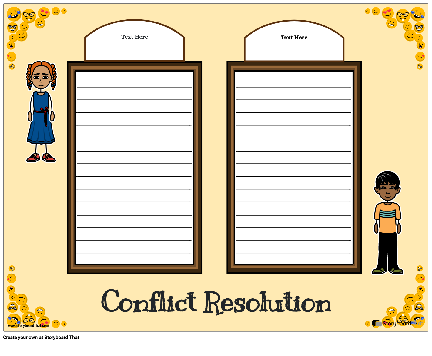Reflection Activity on Conflict Resolution