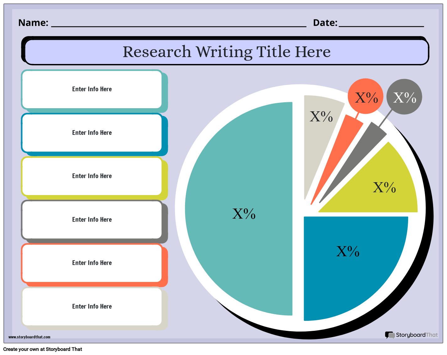 Research Worksheets Free Printable Templates