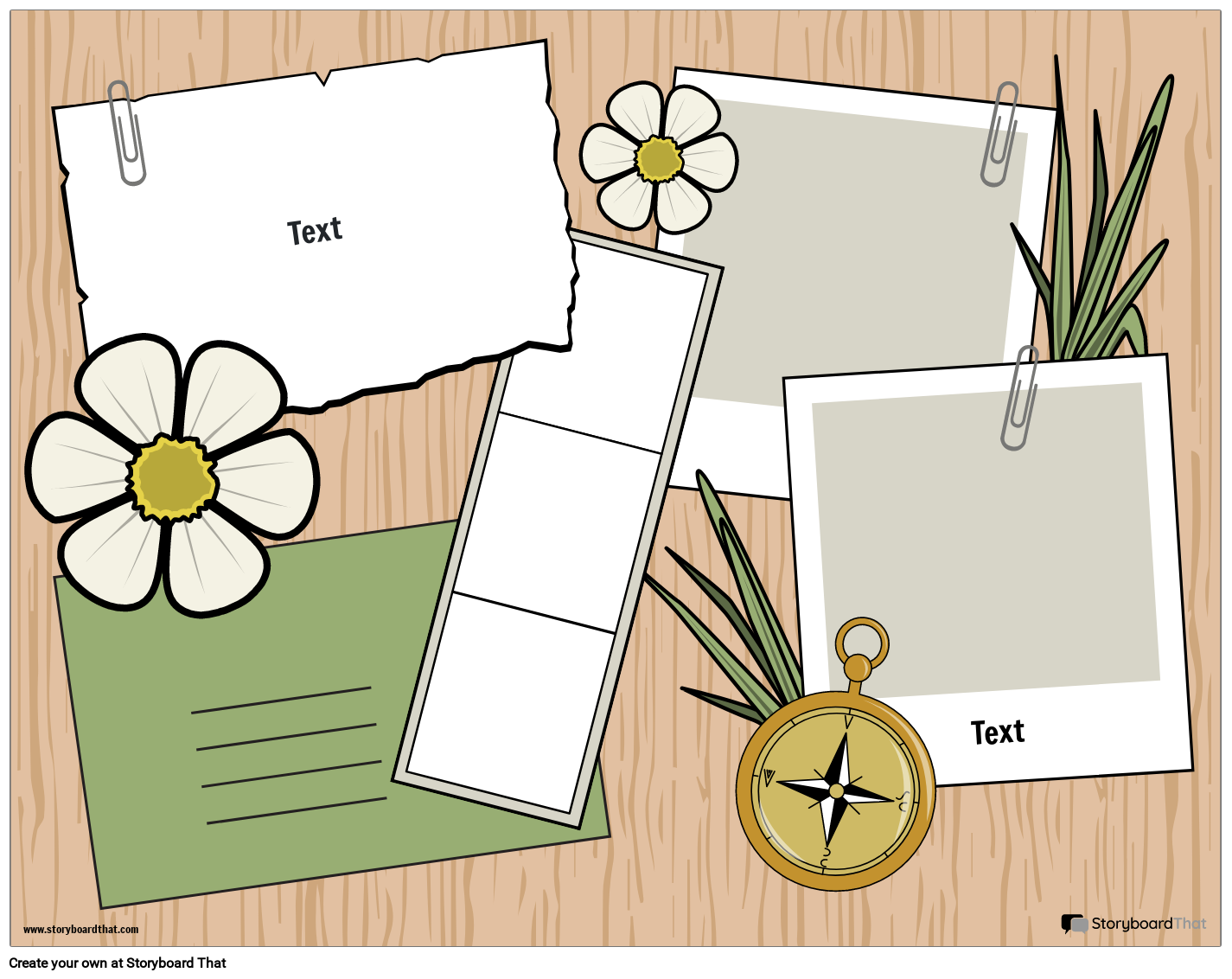 Free Online Scrapbook Maker and Customizable Templates