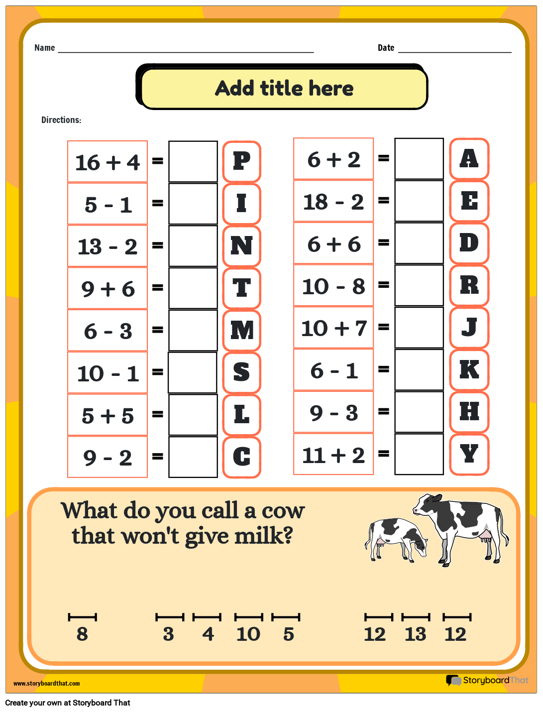 Math Brain Teasers Worksheet Math Brain Teasers Worksheet