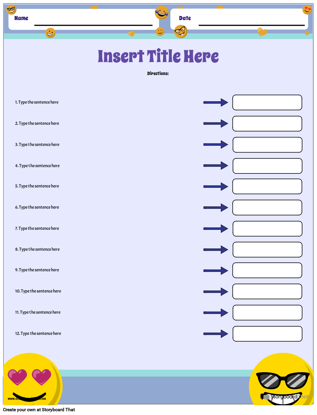 Simile and Metaphor Activity