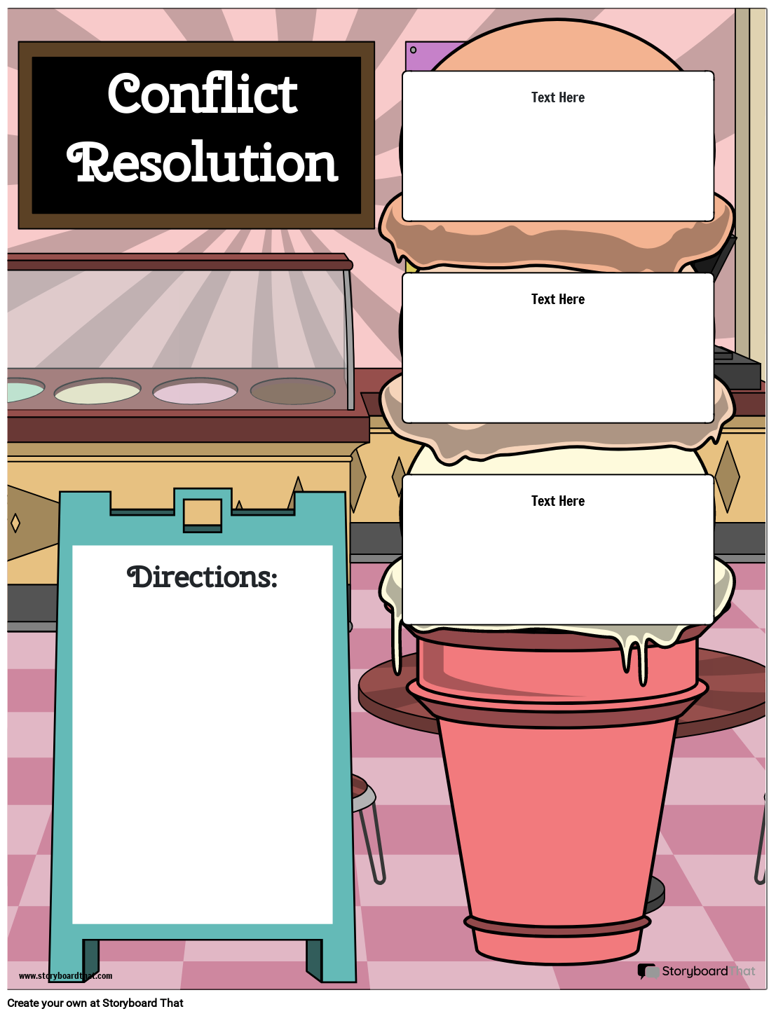 Free Conflict Resolution Worksheets For Kids & Classroom