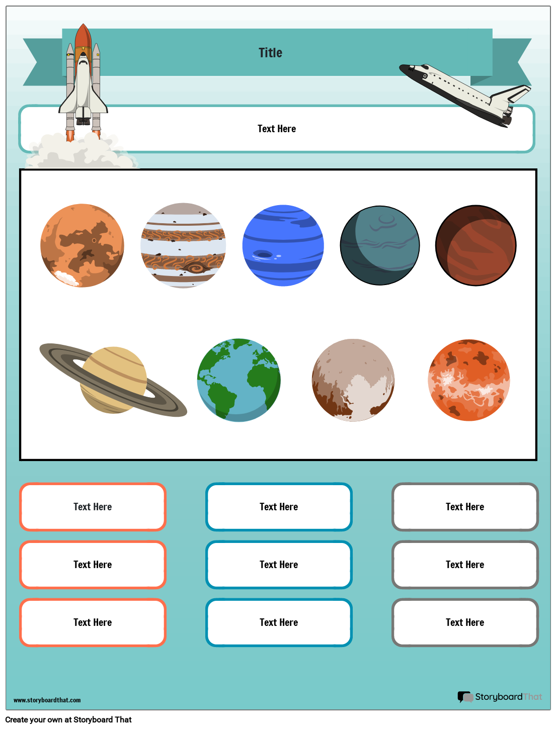 Solar System Model for Kids (Printable Templates) • Kids Activities Blog