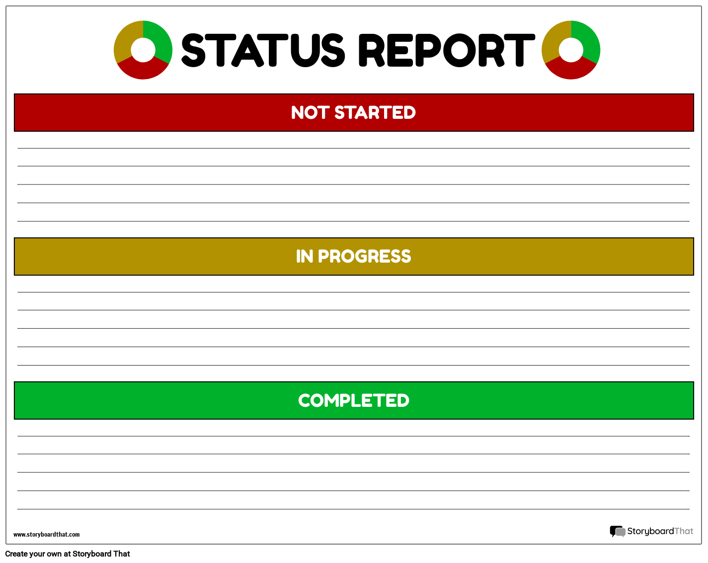 Status Report 2