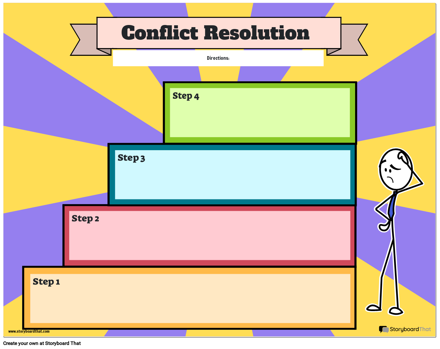 Steps to Argument Resolution Activity