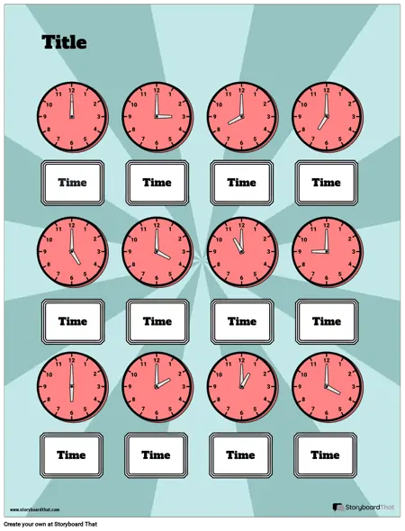 Telling Time 3