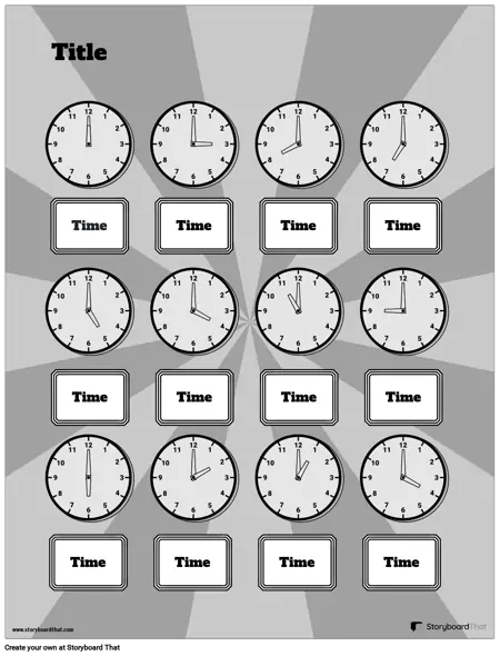 Telling Time 6