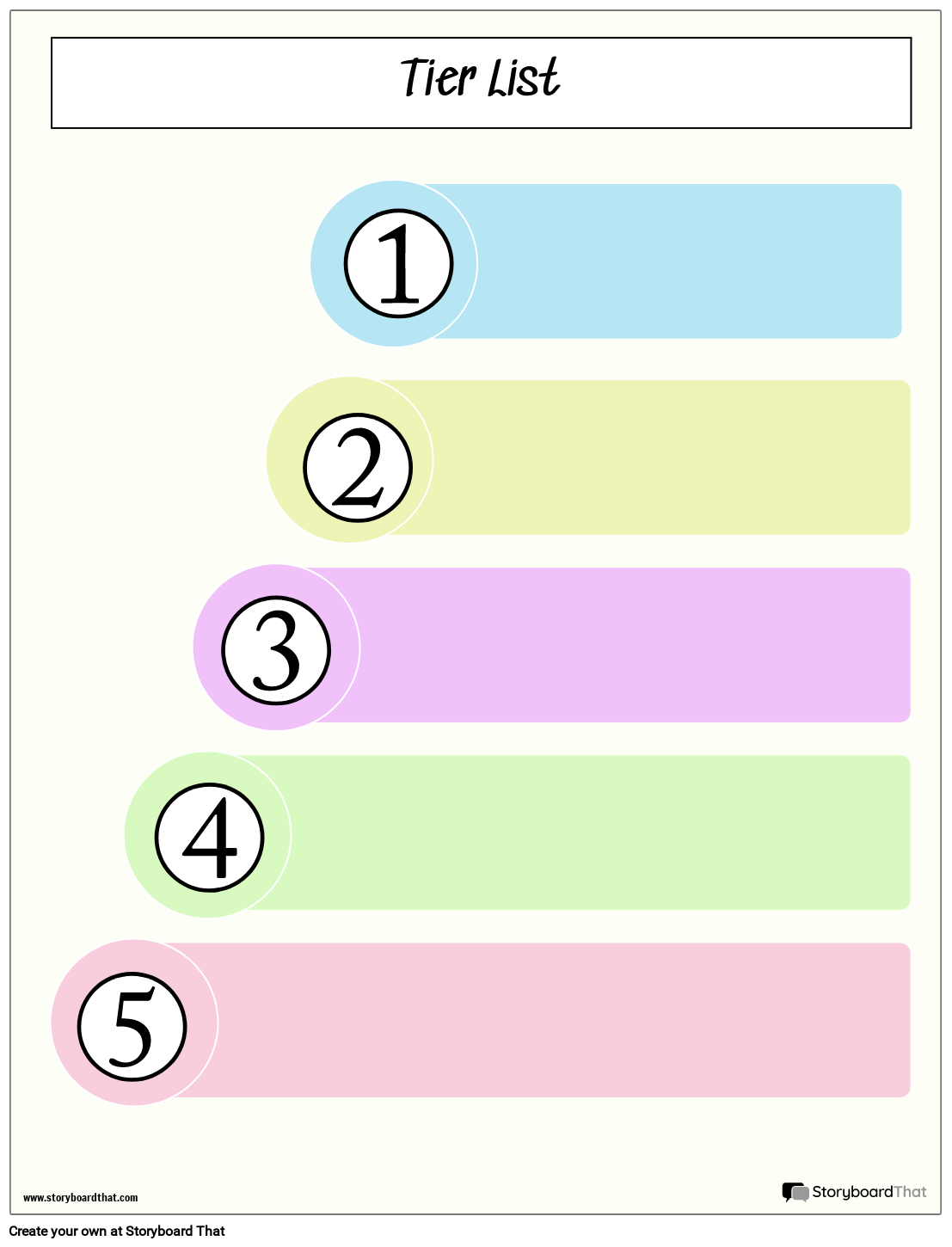 Create a Kumalala Gifs V2 Tier List - TierMaker