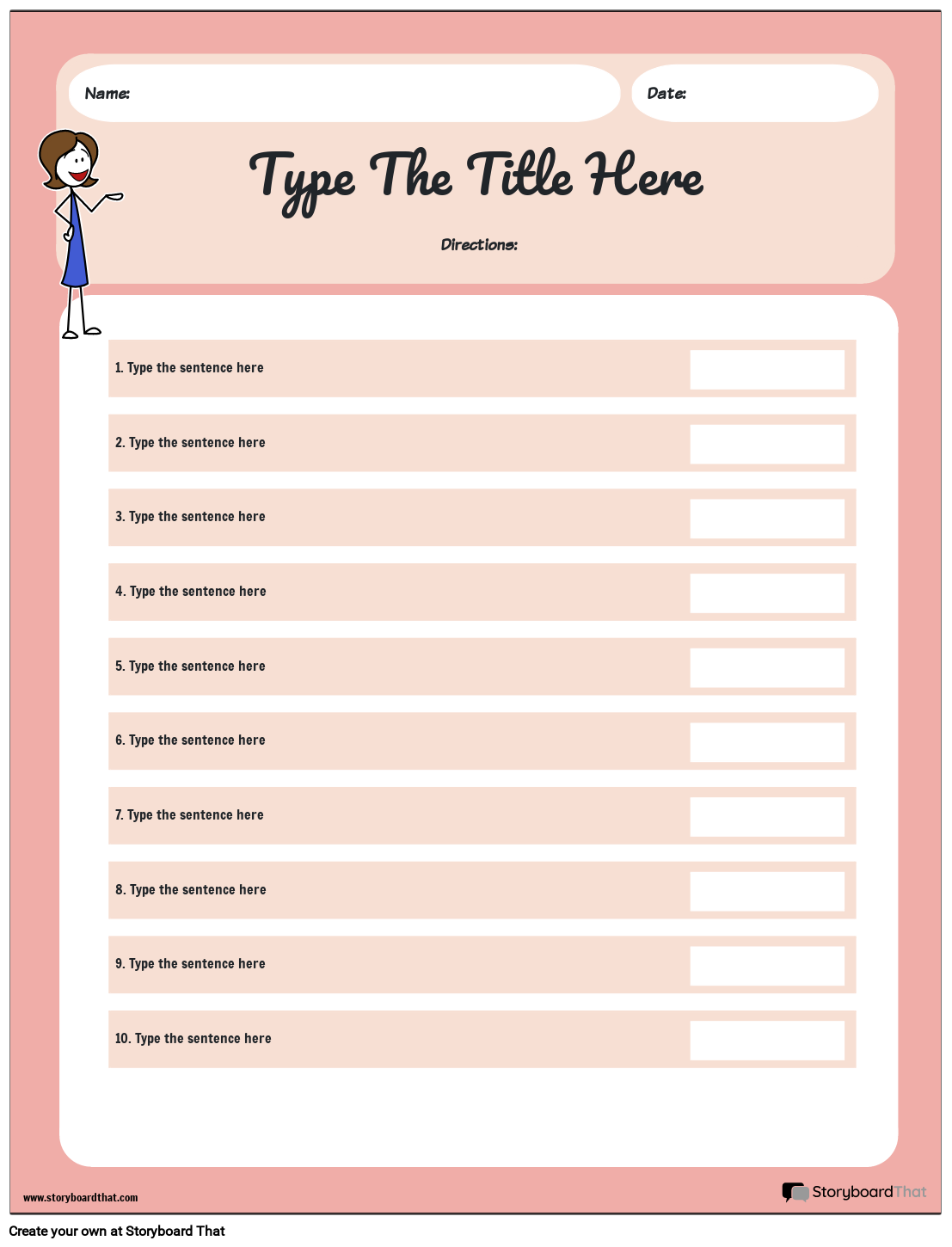 Past Tense Verbs Printable Verb Worksheets