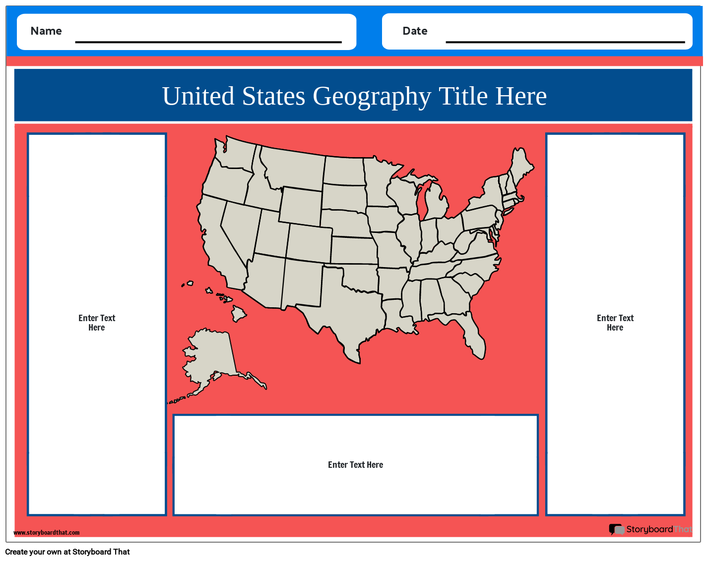 US Geo landscape Color 3