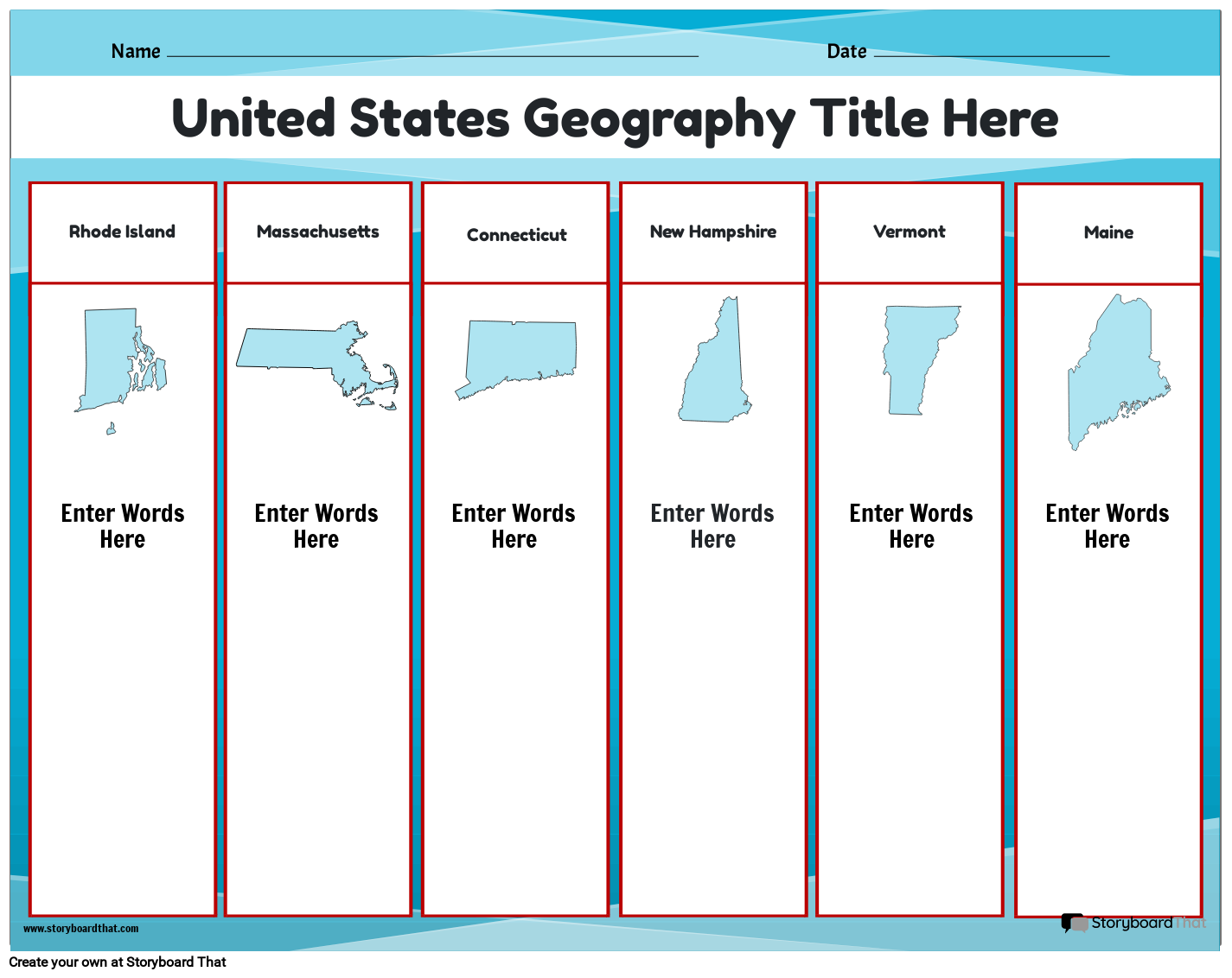 US Geo landscape Color 4