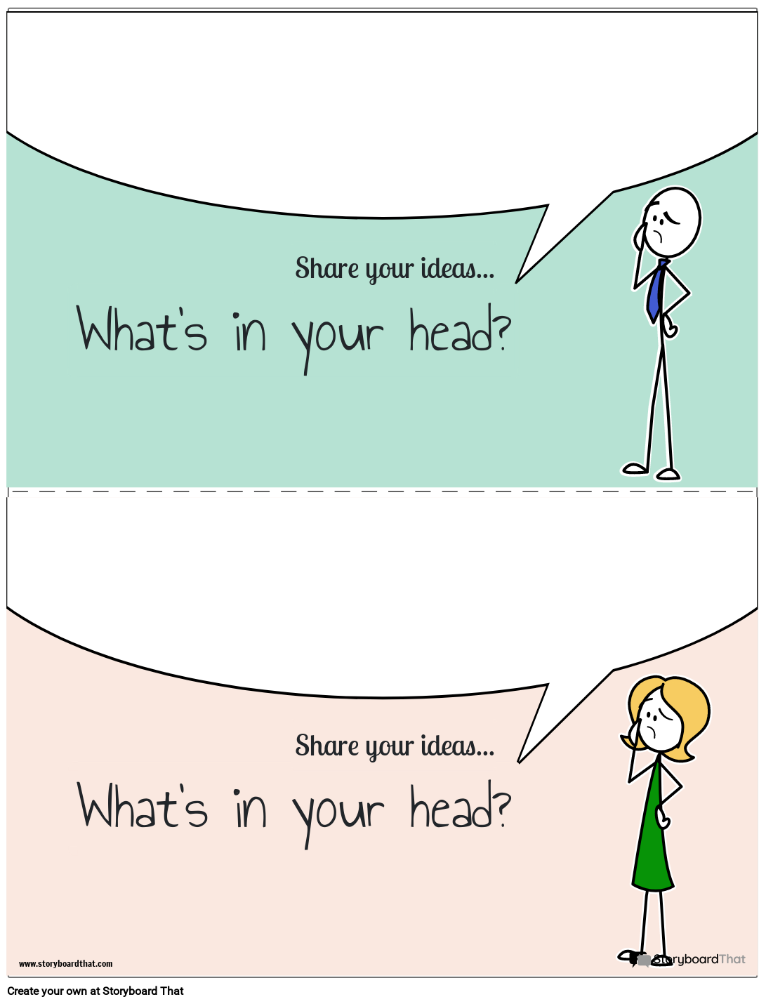 What's in your head Suggestion