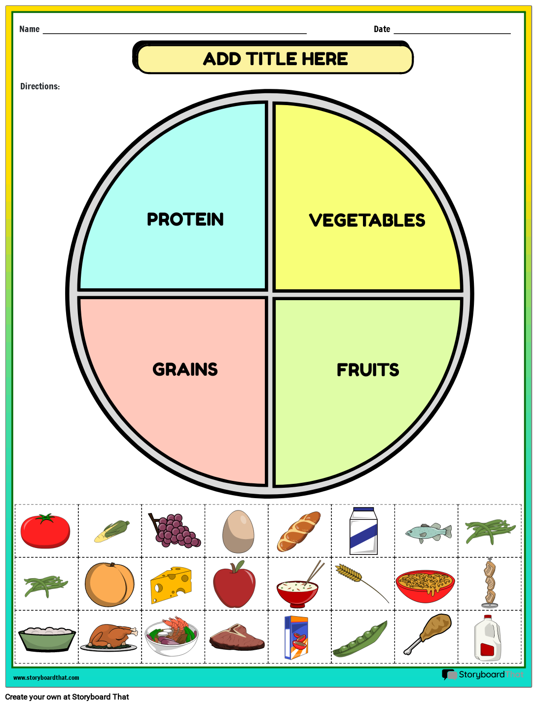 Nutrition Worksheets: Free Printable Ideas and Templates