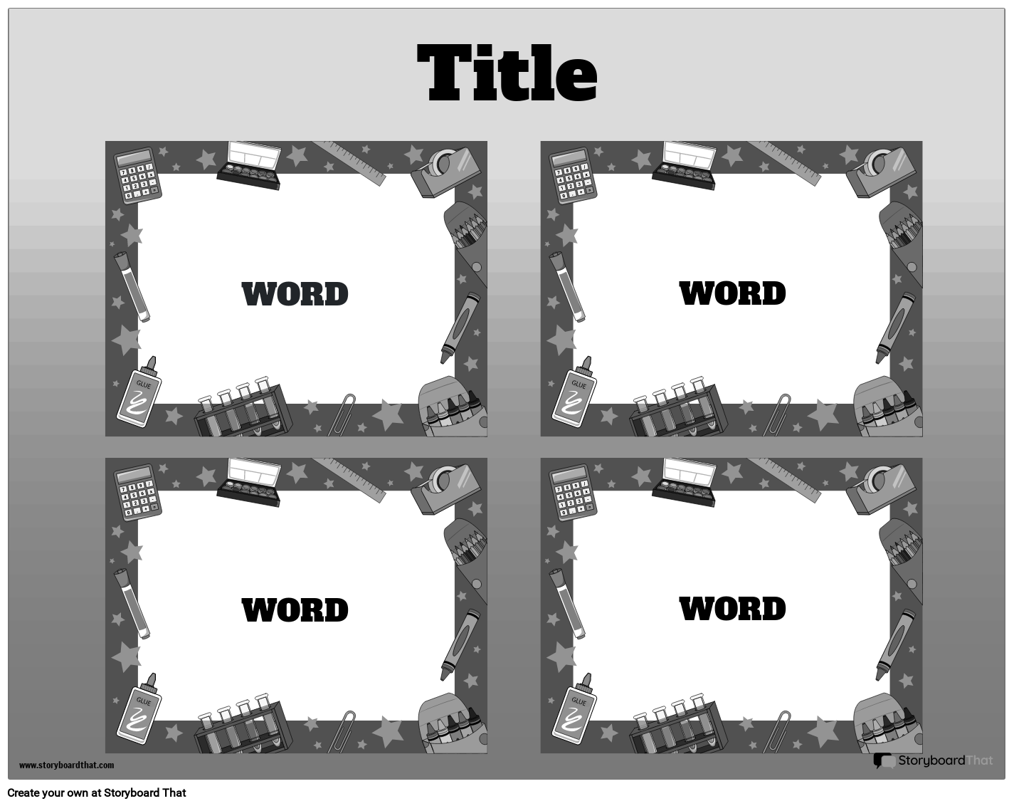 FREE Editable Word Wall Template  Word wall template, Word wall, Word wall  activities