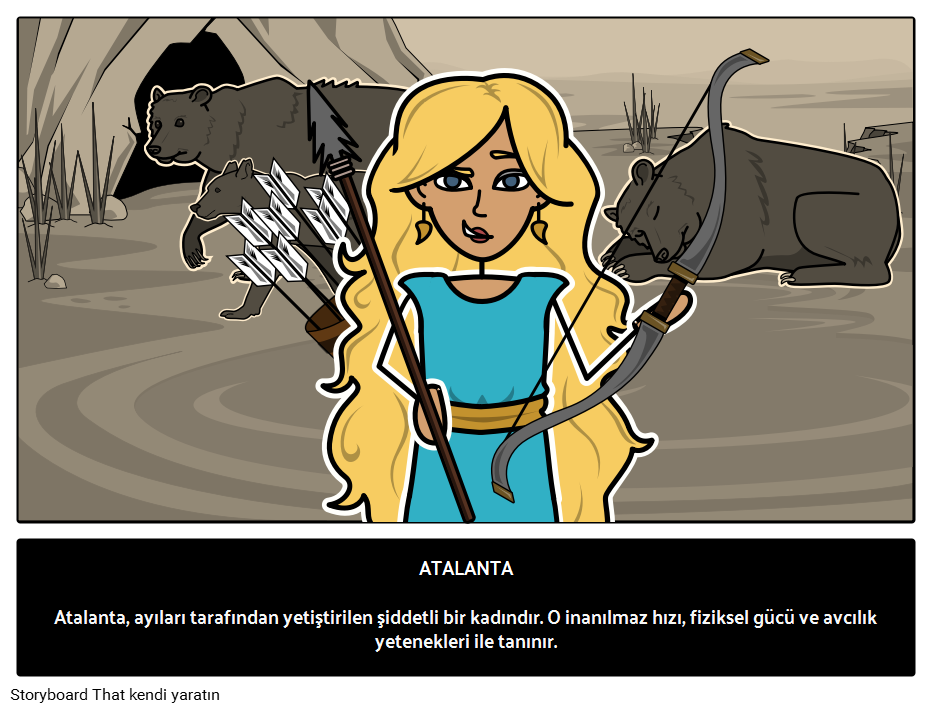 Atalanta - Yunan Mitolojisi 