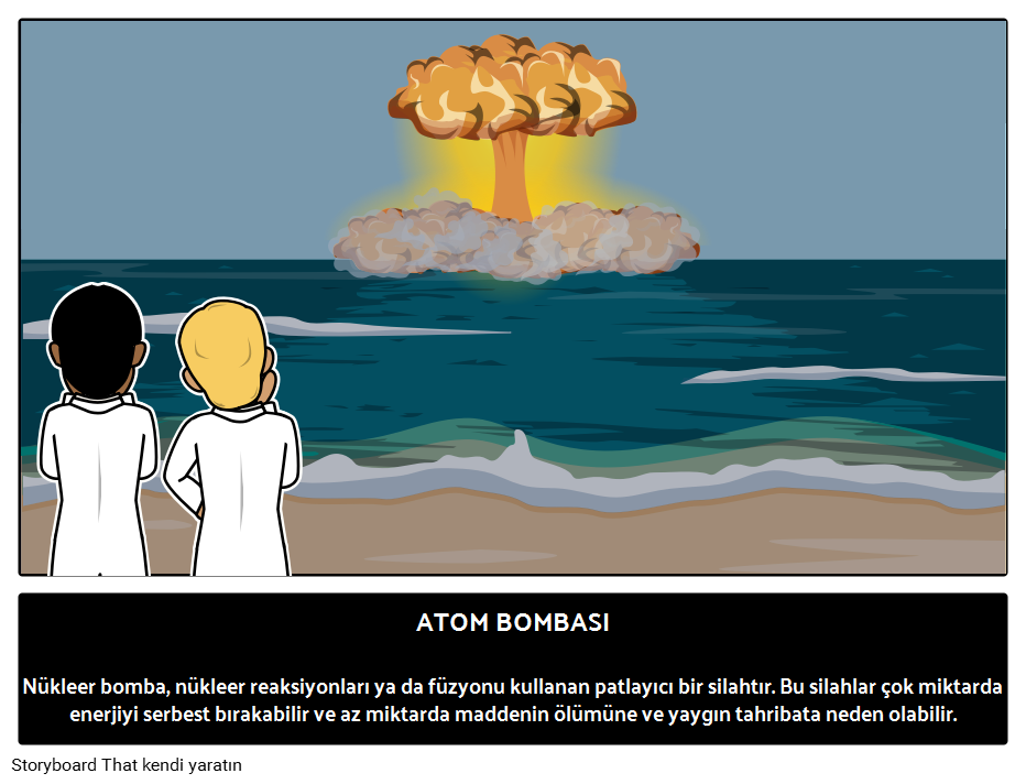 Atom Bombası Nedir? 