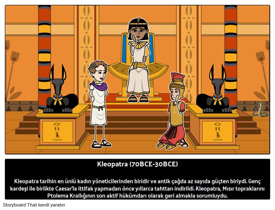 Mısır Kleopatrası 