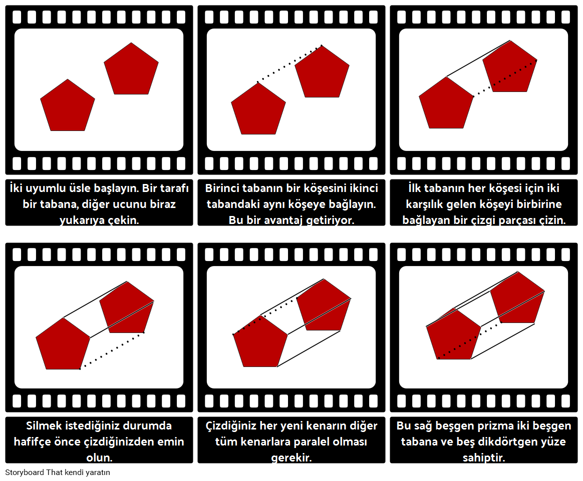 Geometrik Katılar - Çizim Prizmaları