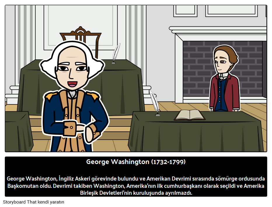 George Washington: Amerika'nın İlk Başkanı 