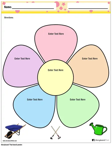Grafik Düzenleyici Çiçek