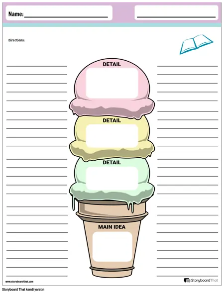 Grafik Düzenleyici Dondurma