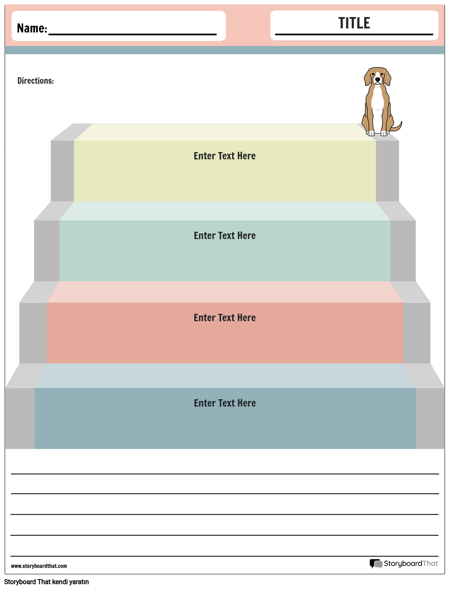 Grafik Düzenleyici Merdivenler