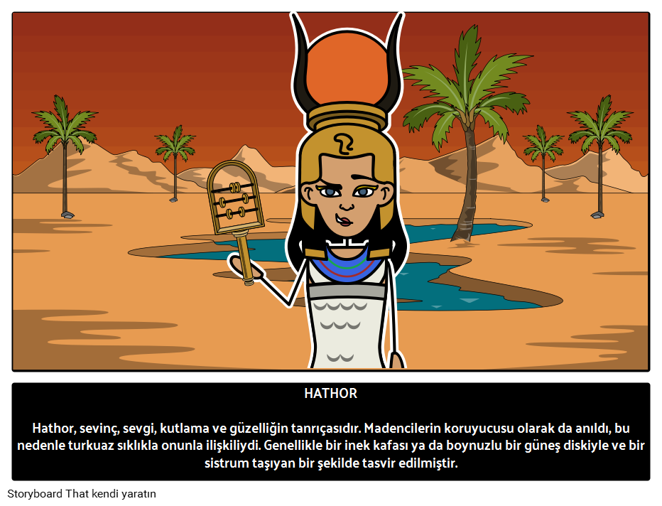 Hathor: Mısır Tanrıçası 