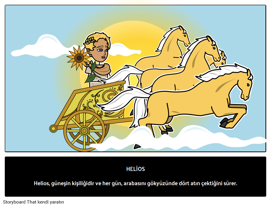 Helios: Yunan Tanrısı 