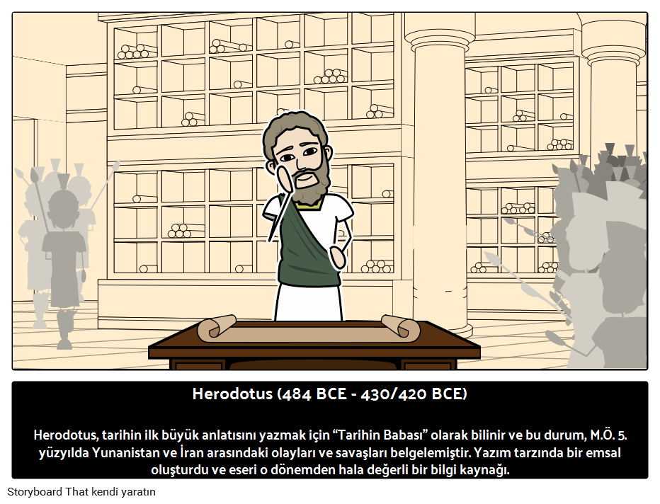 Herodot: Tarihin Babası 