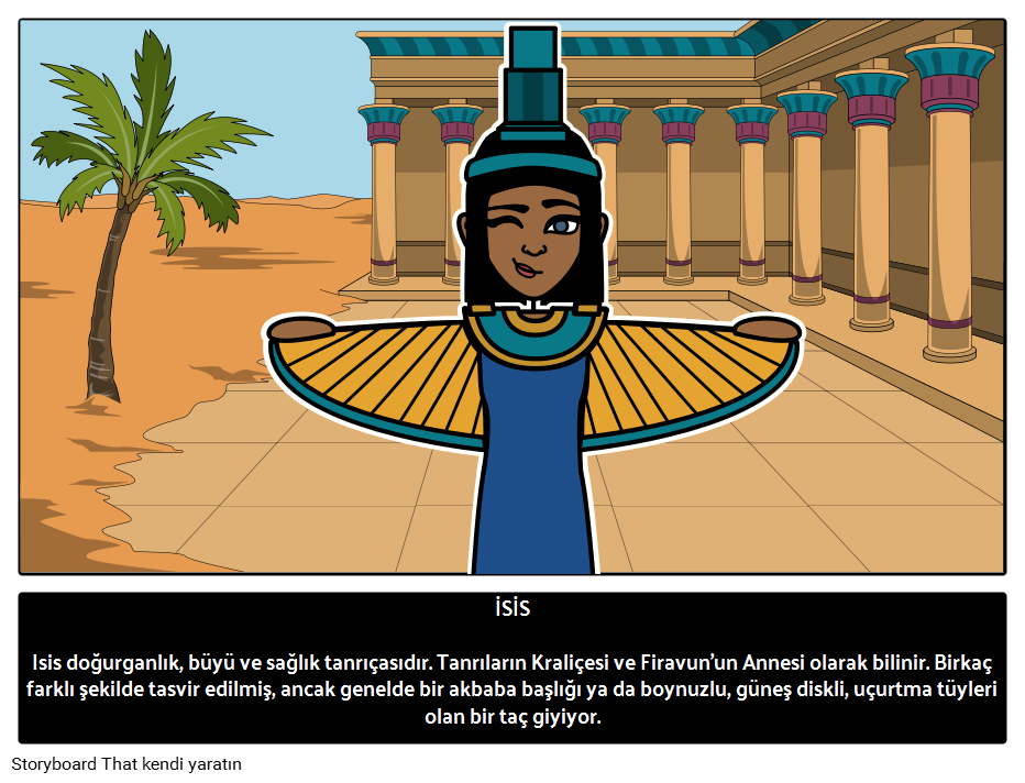 İsis: Mısır Tanrıçası 