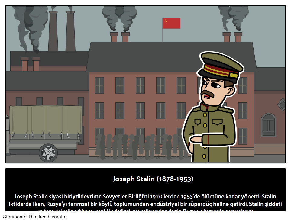 Joseph Stalin Kimdi? 