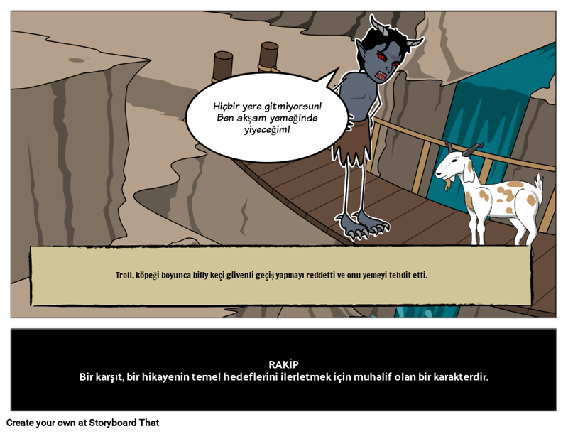Karşı Konucu Tanımı