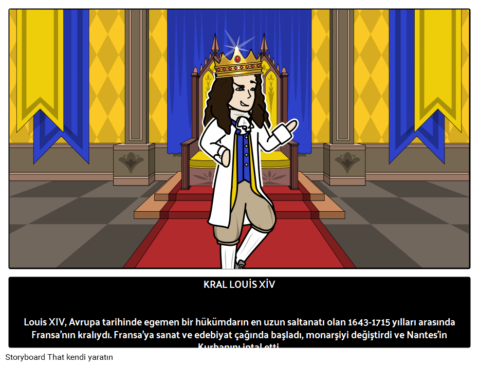 Kral Louis XIV