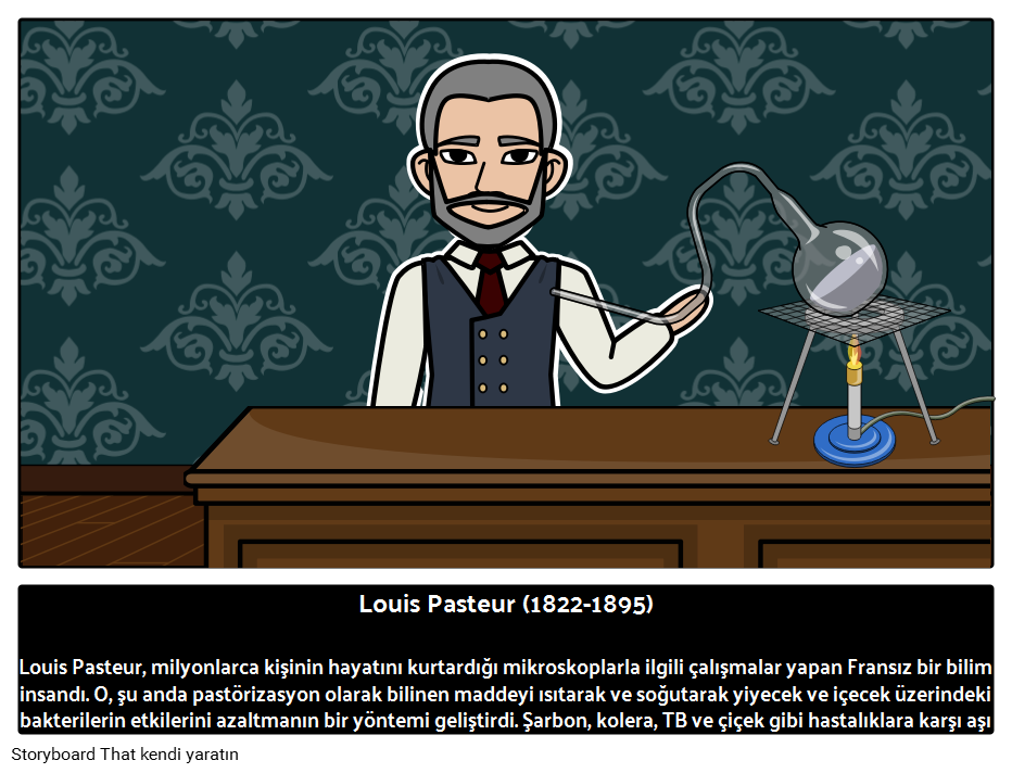 Louis Pasteur: Fransız Bilim Adamı 