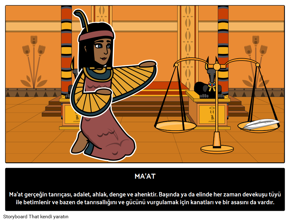 Ma'at: Mısır Tanrıçası 