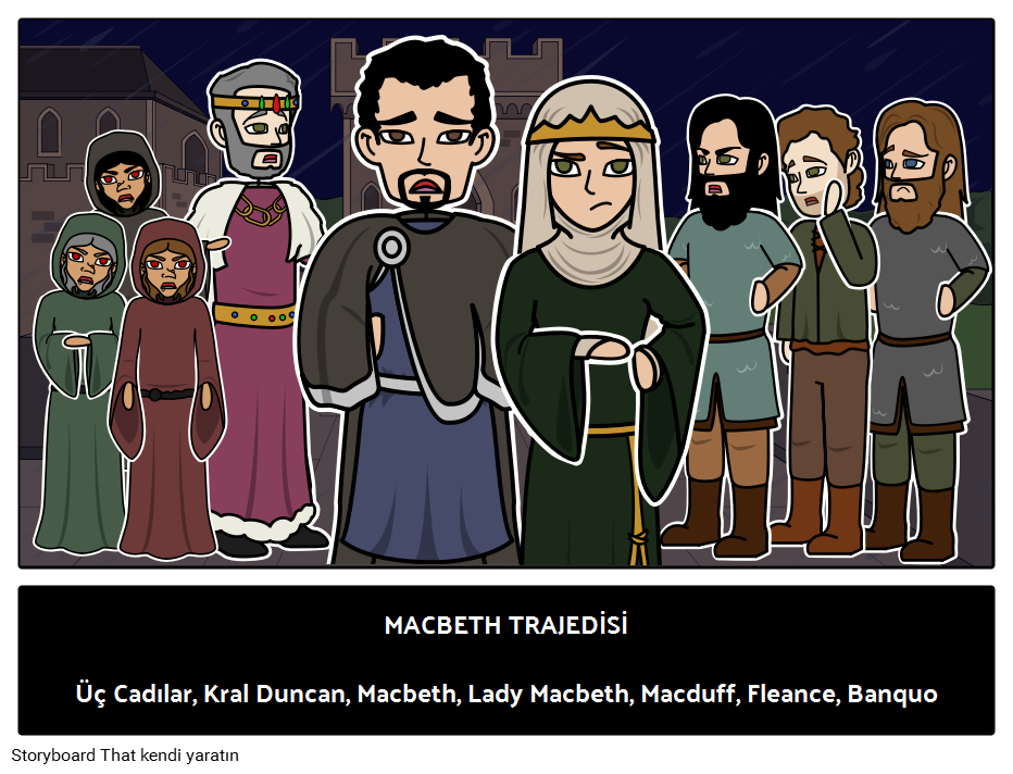 Macbeth Ana Karakterleri