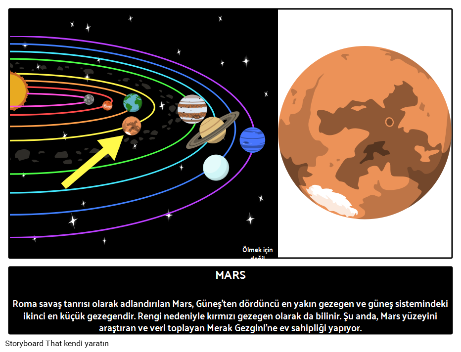 Mars: Kızıl Gezegen 
