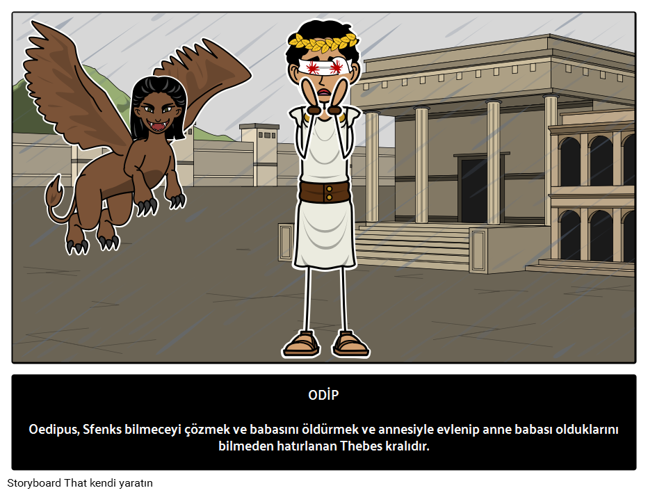 Oidipus: Thebes Kralı 