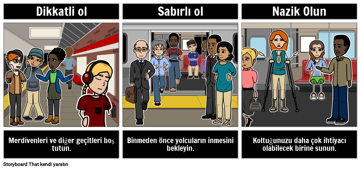 PSA Örneği - Tren