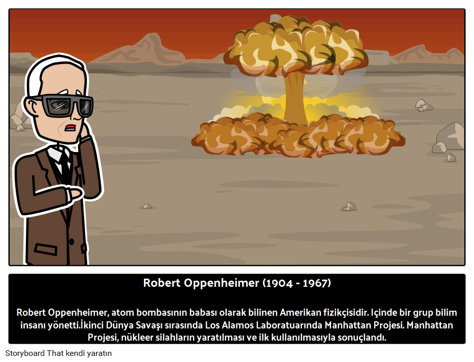 Robert Oppenheimer: Amerikalı Fizikçi 