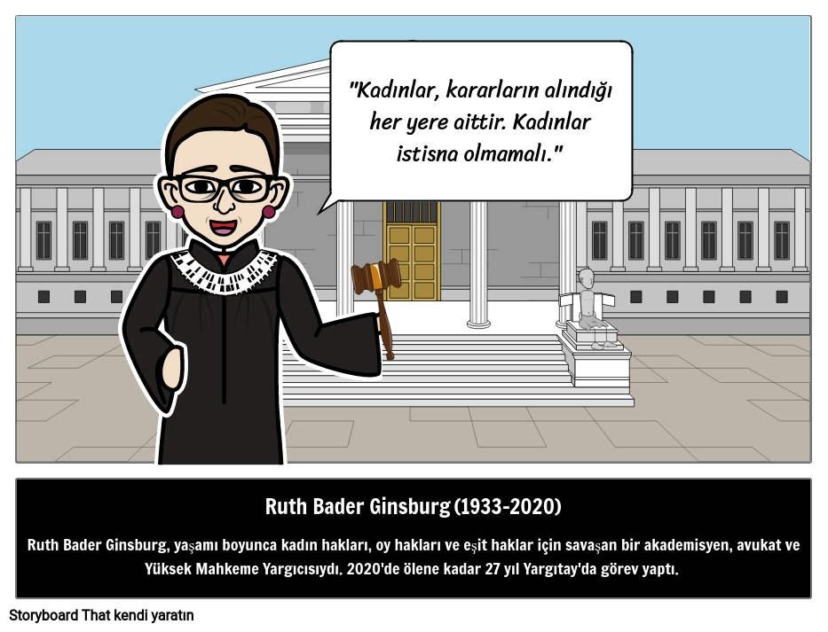 Ruth Bader Ginsburg Kimdi? 