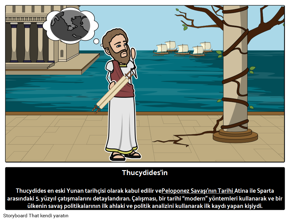 Thucydides: Yunan Tarihçi 