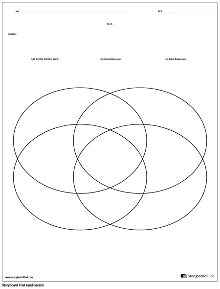 Venn Şeması - 4