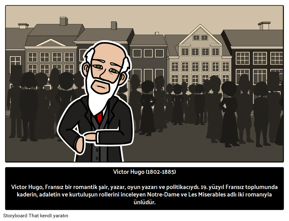 Victor Hugo: Fransız Romantik Yazar 