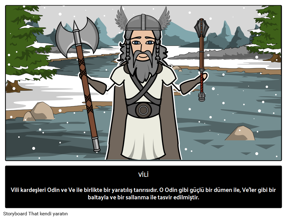Vili: İskandinav Yaratılış Tanrısı 