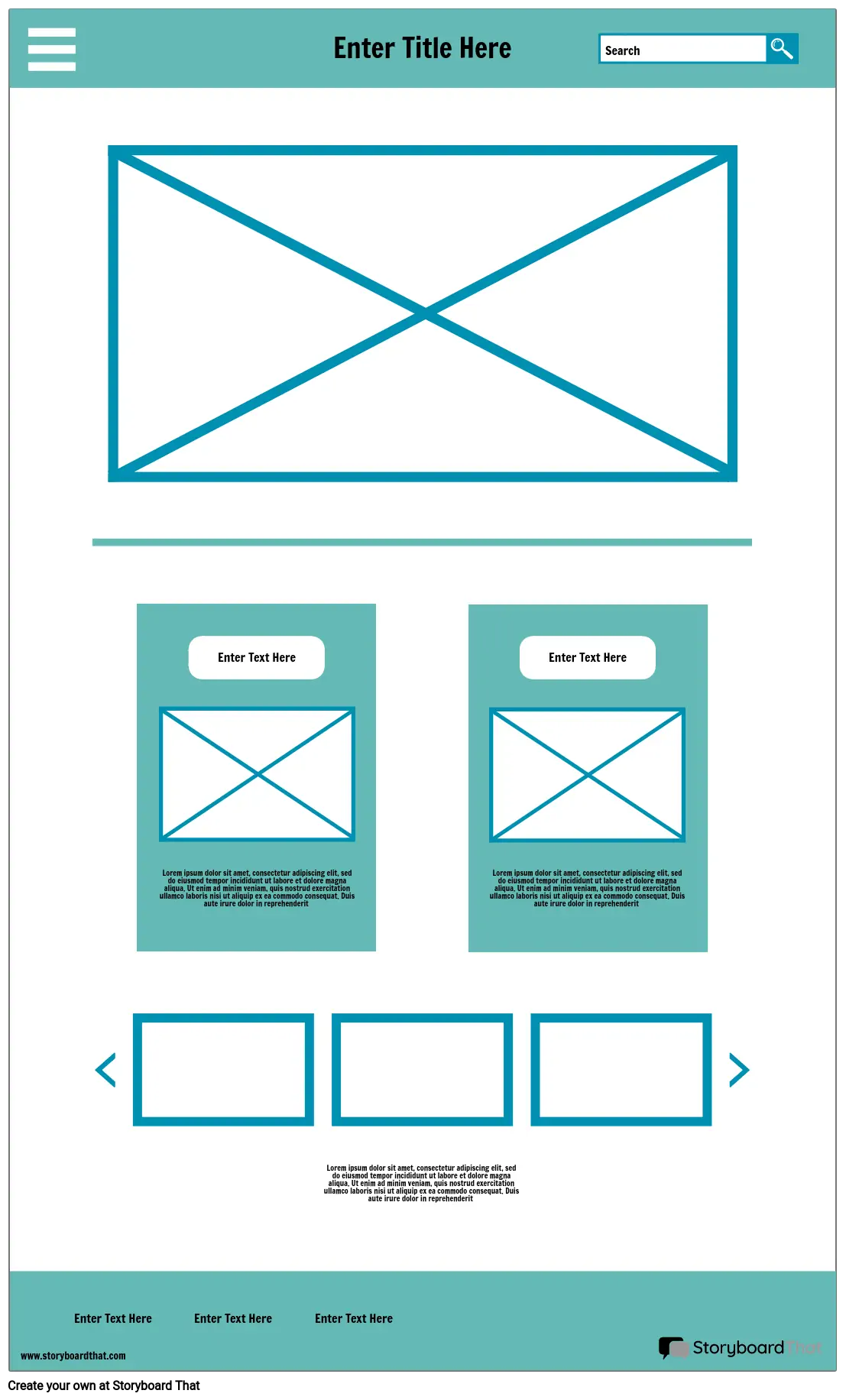 Wireframe Templates and Examples | FREE Wireframe Tool