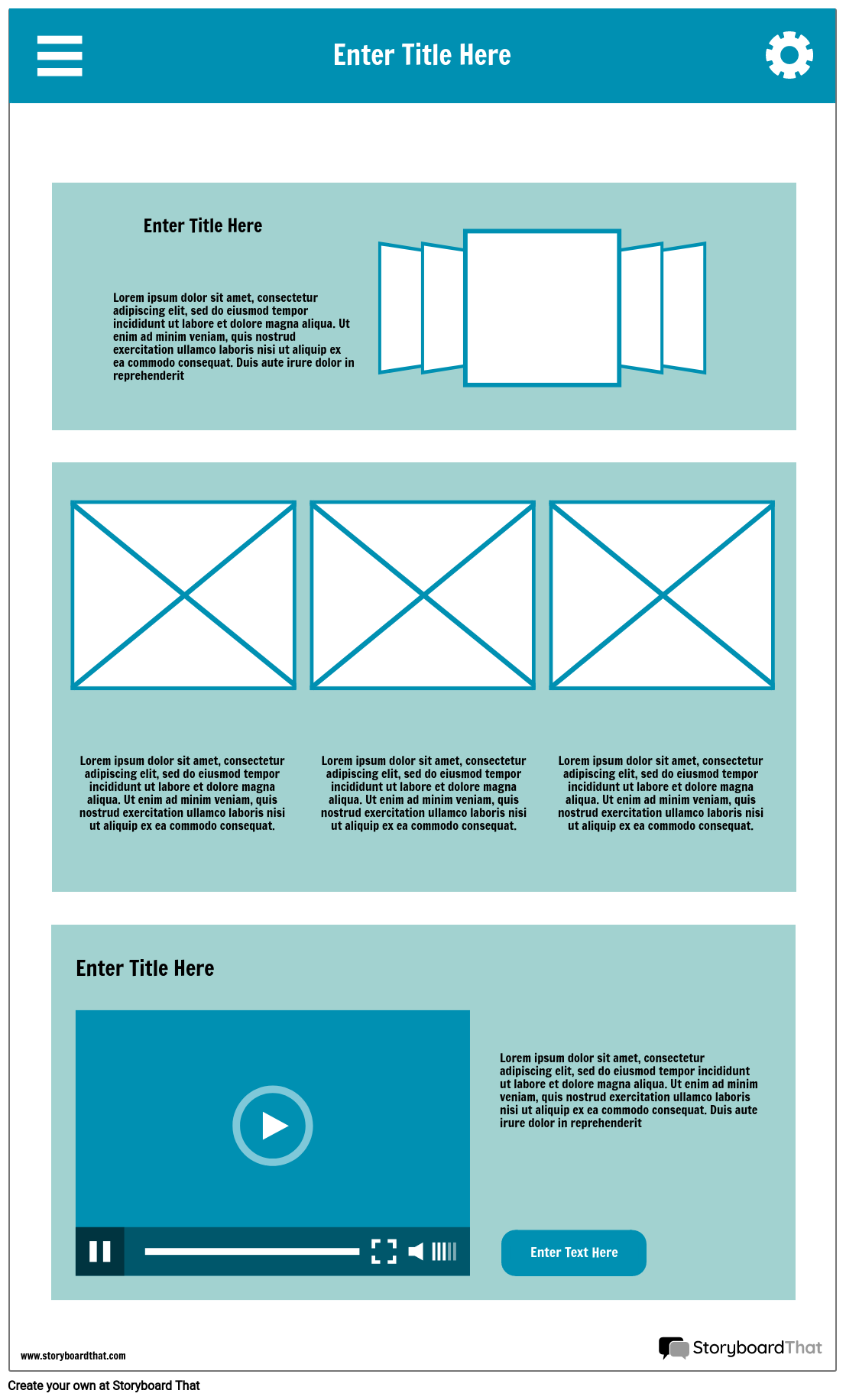 wireframe design