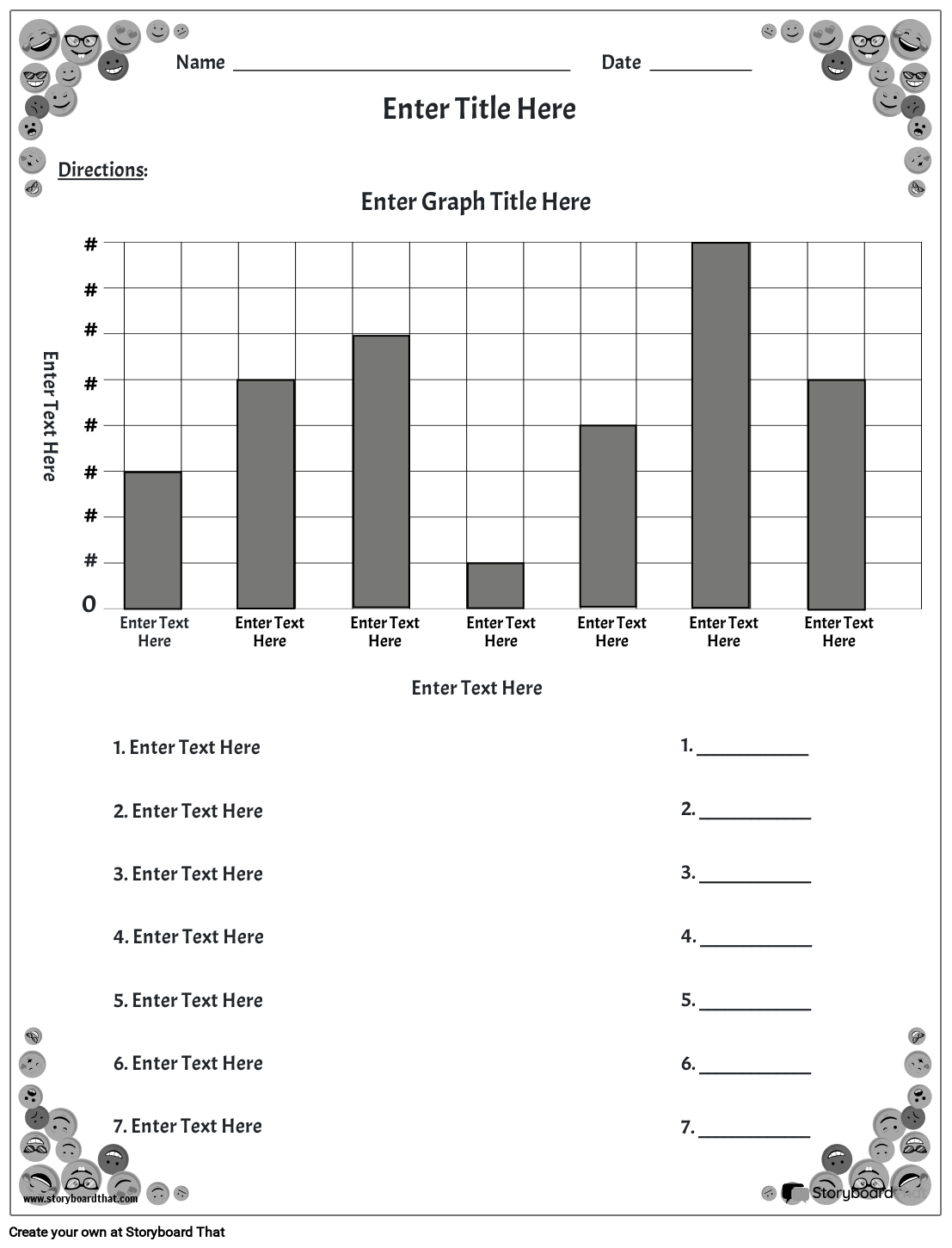 bar graph worksheets 3rd grade