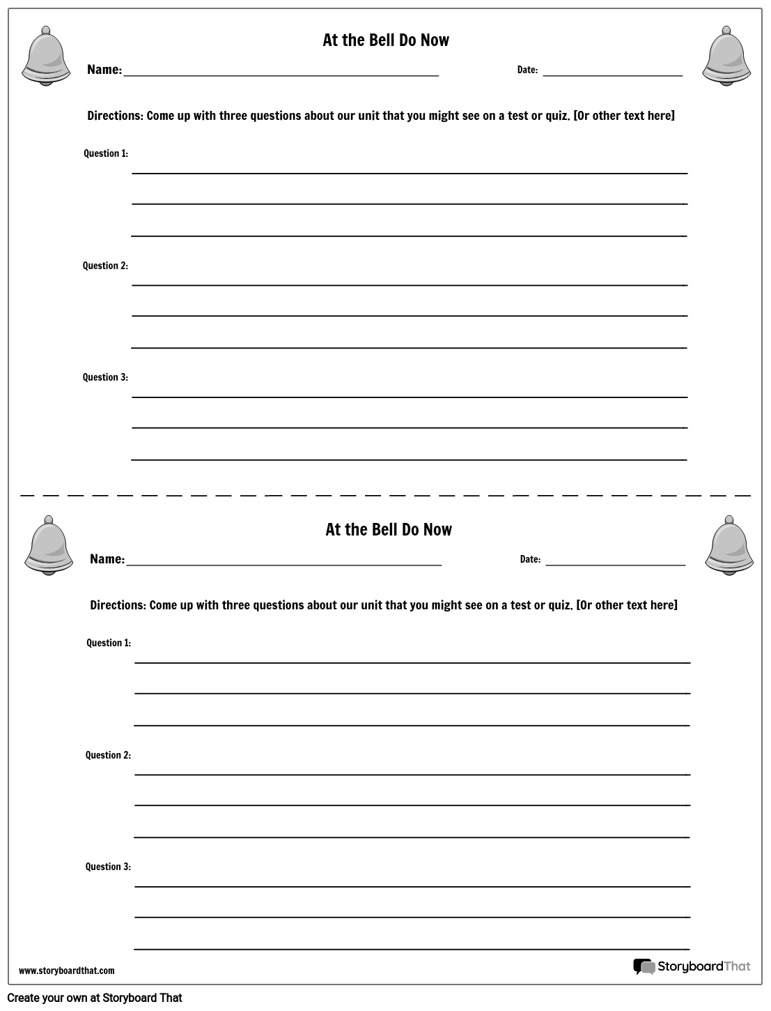 free-printable-bell-ringers-templates-storyboardthat