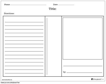 Create a Book Jacket Project | Book Jacket Templates | Storyboard That